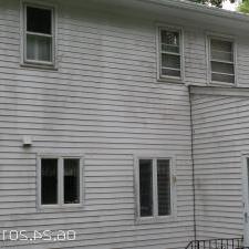 North Caldwell NJ House SoftWashing 2